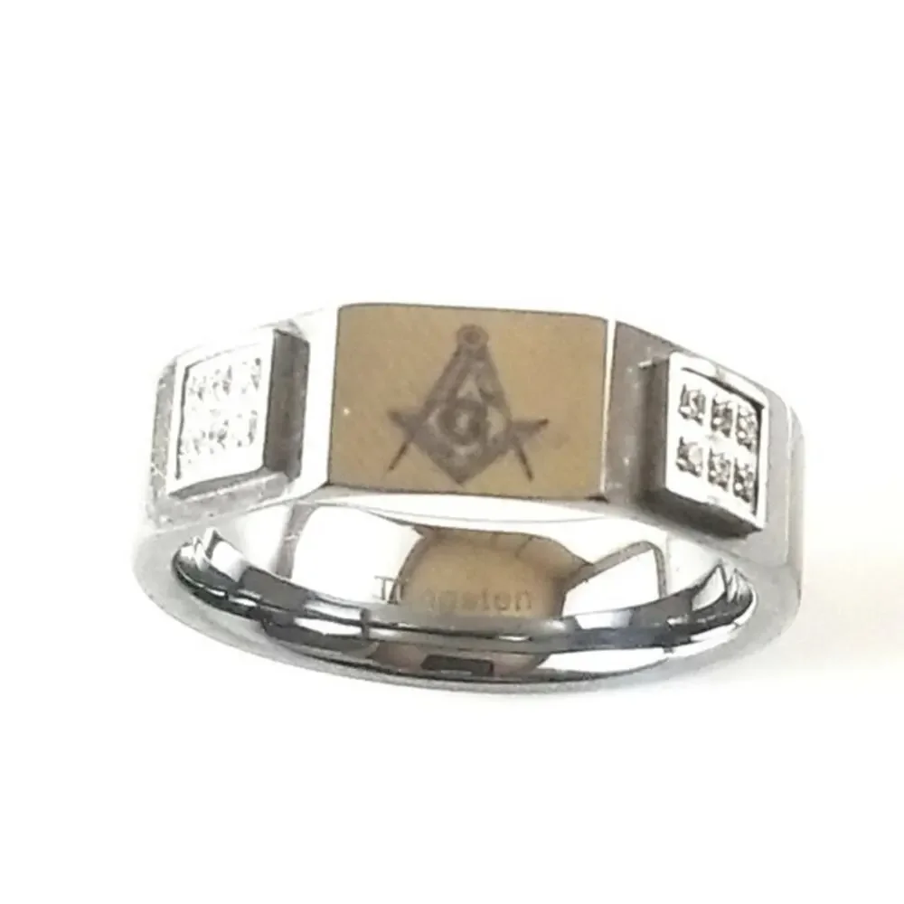 New Masonic size 14 ring‎